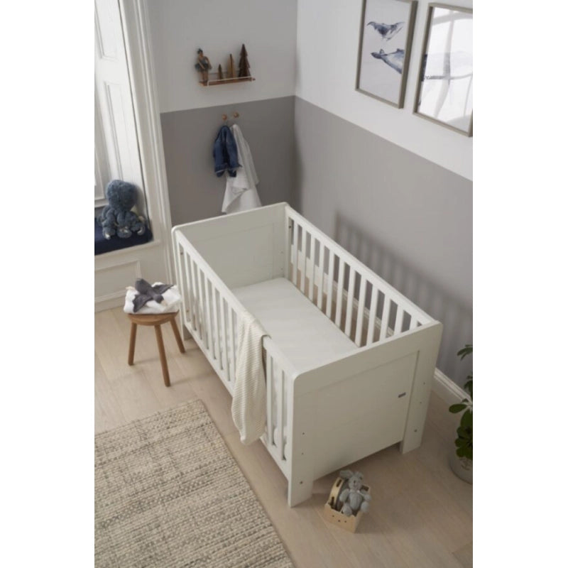 Tutti Bambini Alba Cot Bed - Essentials White