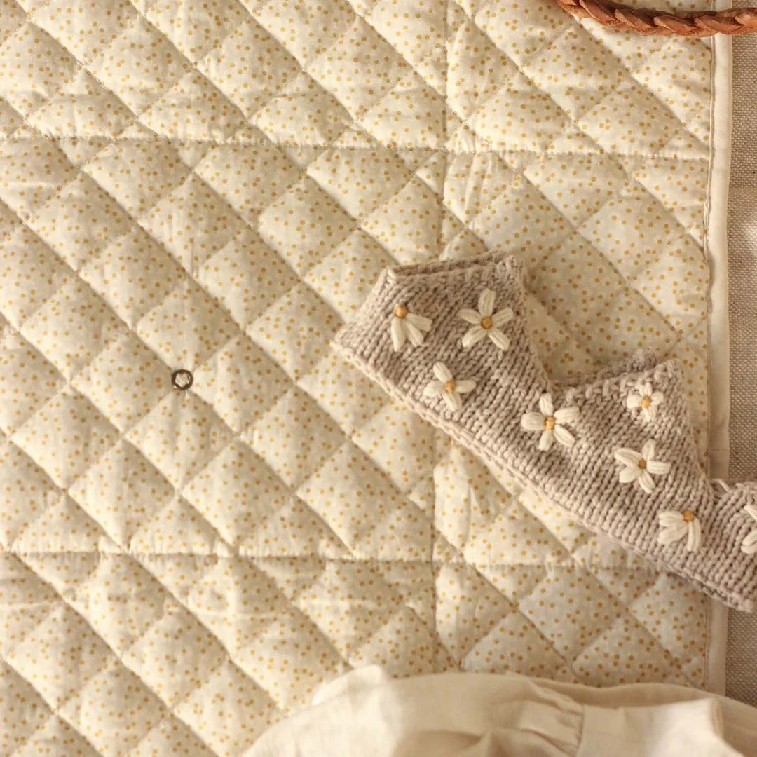 Avery Row Travel Changing Mat - Wild Chamomile