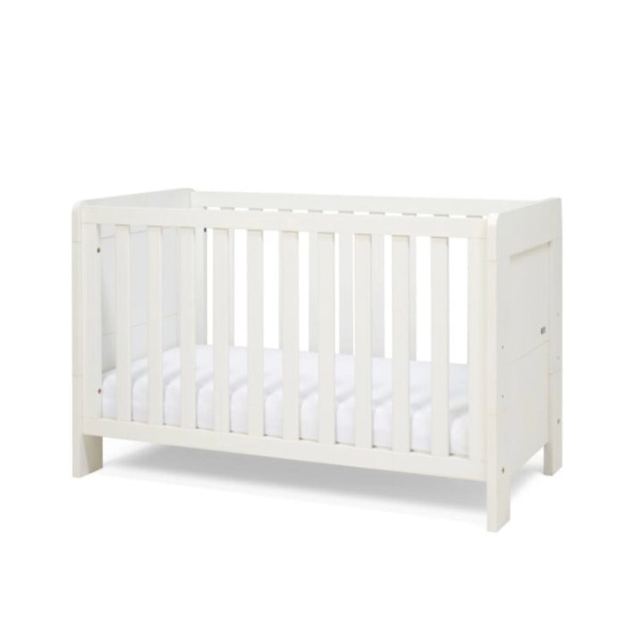 Tutti Bambini Alba Mini Cot Bed - Essentials White