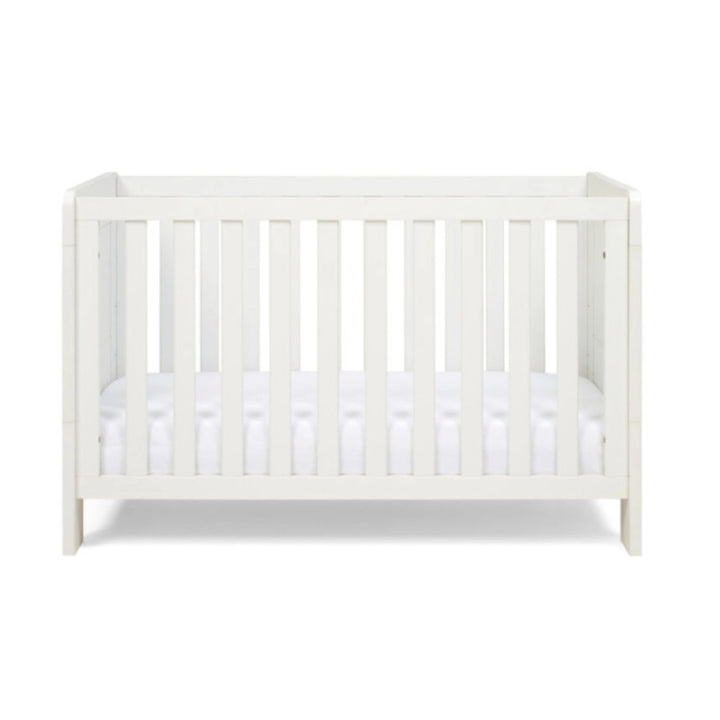 Tutti Bambini Alba Mini Cot Bed - Essentials White