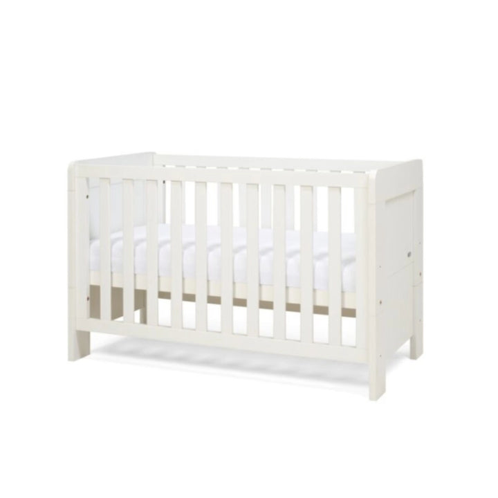 Tutti Bambini Alba Mini Cot Bed - Essentials White