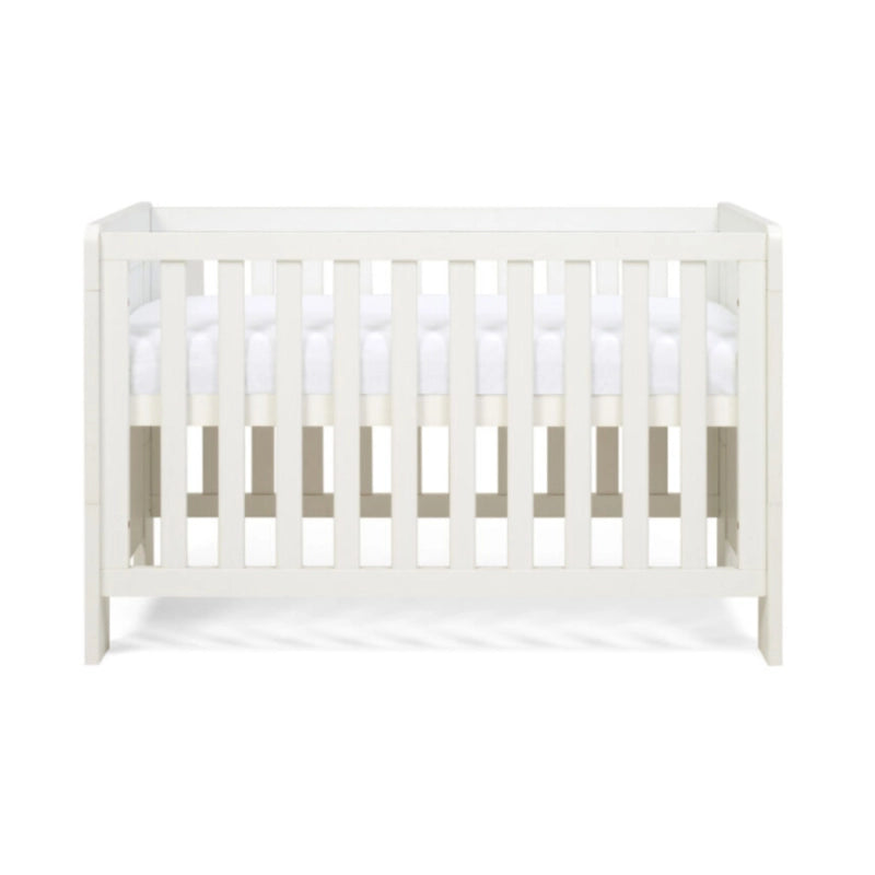 Tutti Bambini Alba Mini Cot Bed - Essentials White