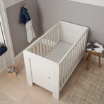 Tutti Bambini Alba Mini Cot Bed - Essentials White