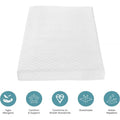 Tutti Bambini Pocket Spring Cot Mattress (120 x 60cm)