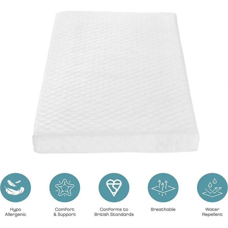 Tutti Bambini Pocket Spring Cot Mattress (120 x 60cm)