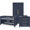 Tutti Bambini Tivoli 3 Piece Nursery Set - Navy Blue