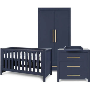 Tutti Bambini Tivoli 3 Piece Nursery Set - Navy Blue