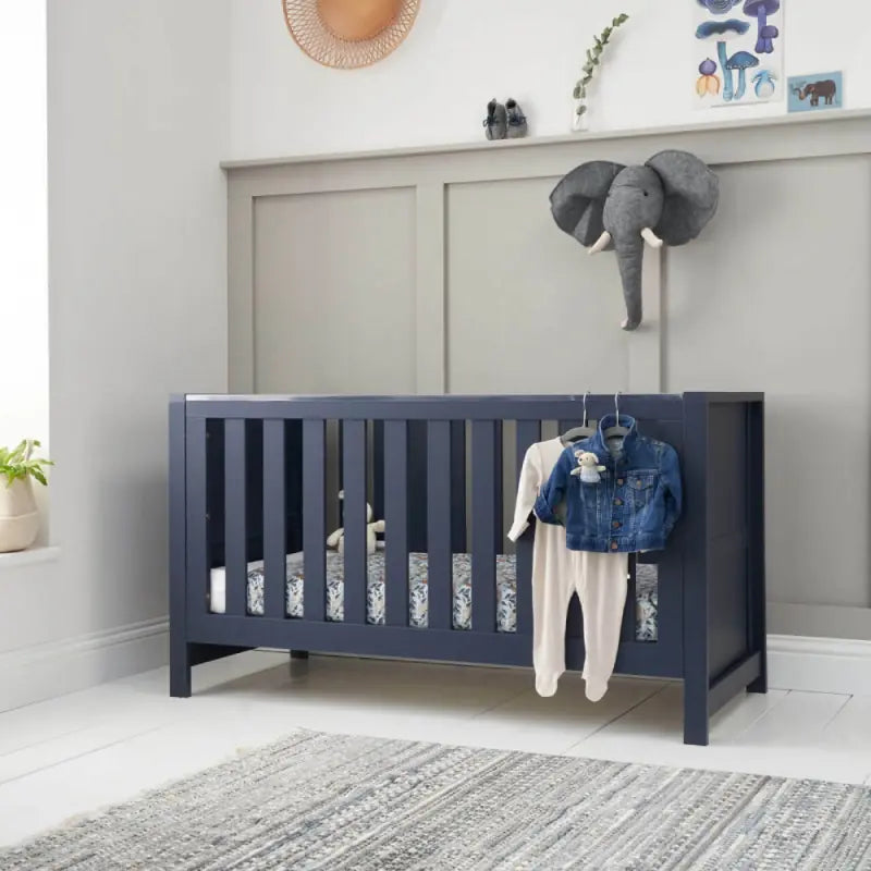Tutti Bambini Tivoli 3 Piece Nursery Set - Navy Blue