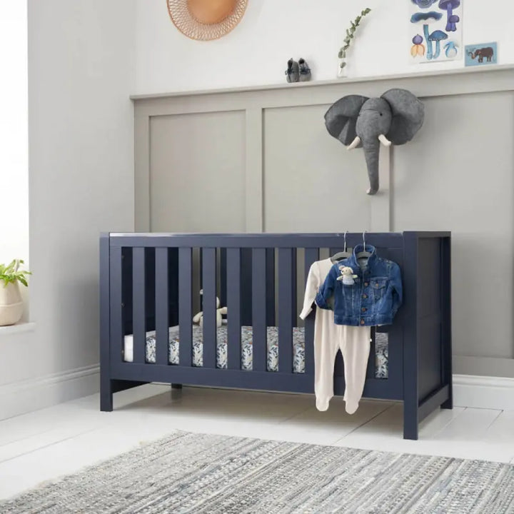 Tutti Bambini Tivoli 2 Piece Nursery Set - Navy Blue