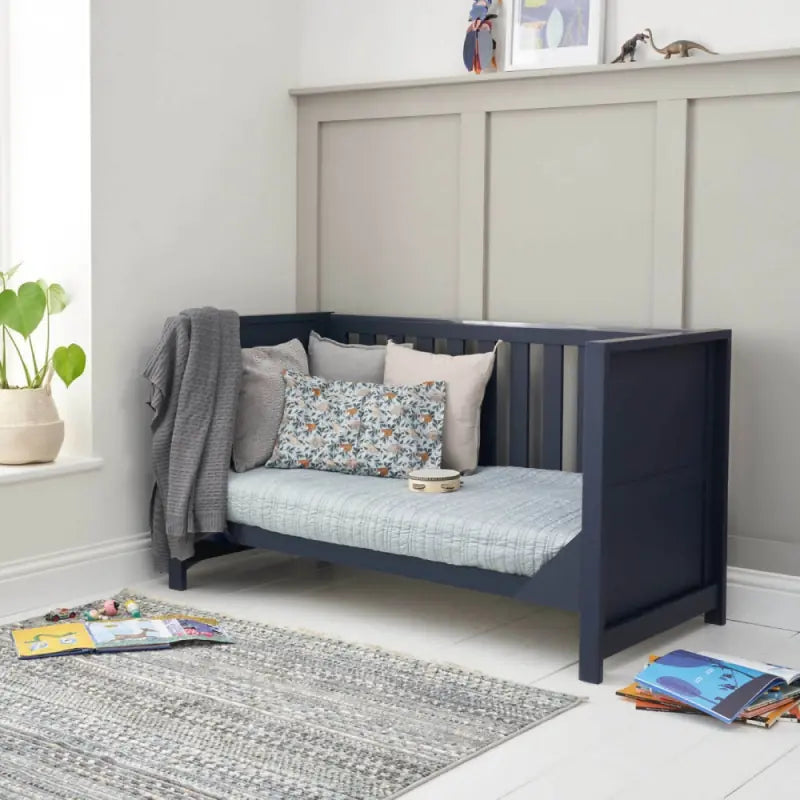 Tutti Bambini Tivoli 3 Piece Nursery Set - Navy Blue