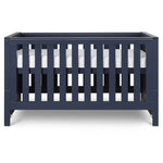 Tutti Bambini Tivoli 3 Piece Nursery Set - Navy Blue