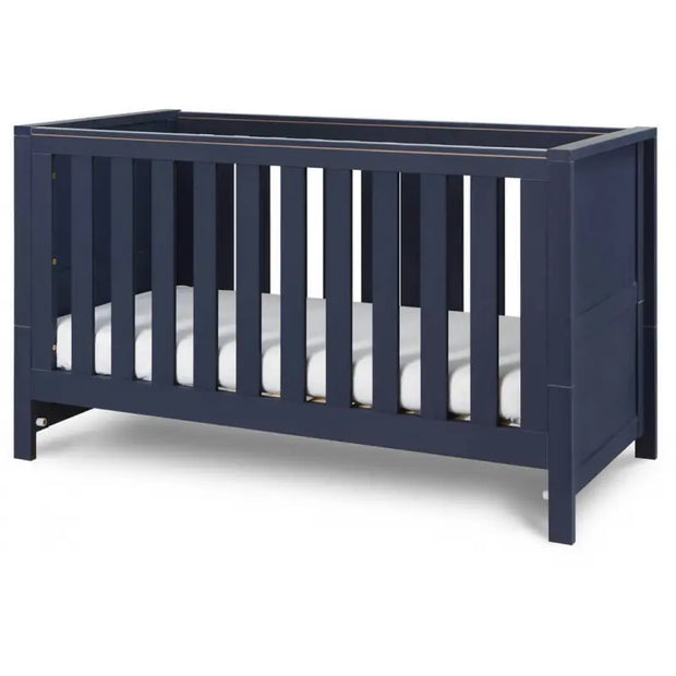 Tutti Bambini Tivoli Cot Bed-Navy Blue