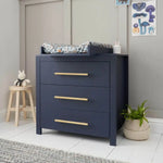 Tutti Bambini Tivoli 3 Piece Nursery Set - Navy Blue