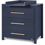 Tutti Bambini Tivoli 3 Piece Nursery Set - Navy Blue