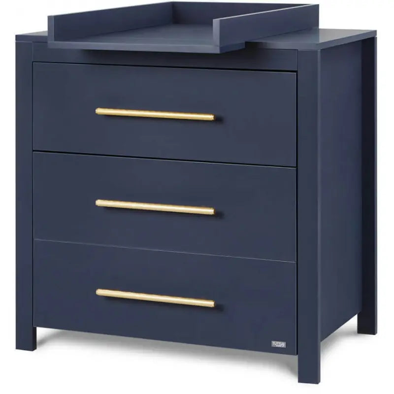 Tutti Bambini Tivoli 3 Piece Nursery Set Navy Blue Bambinosandbeyond