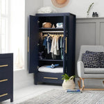 Tutti Bambini Tivoli 3 Piece Nursery Set - Navy Blue