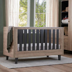 Tutti Bambini Como 3 Piece Roomset - Distressed Oak/Slate Grey
