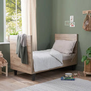 Tutti Bambini Como 3 Piece Roomset-Distressed Oak/Slate Grey