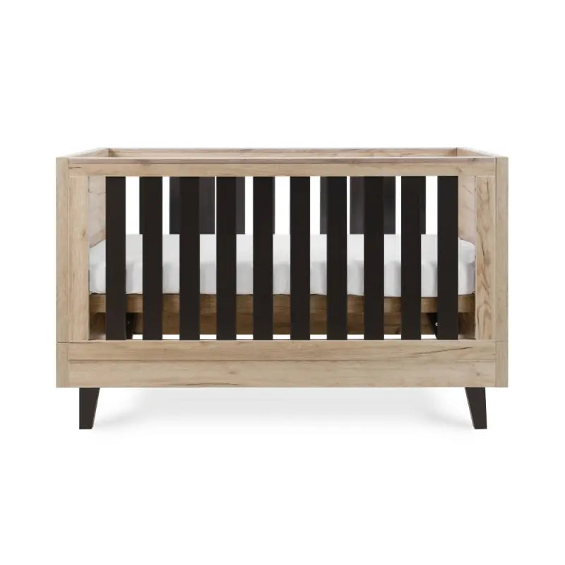 Tutti Bambini Como 3 Piece Roomset - Distressed Oak/Slate Grey