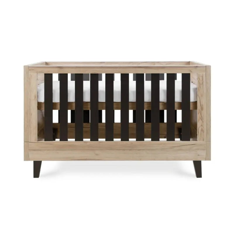 Tutti Bambini Como 3 Piece Roomset - Distressed Oak/Slate Grey