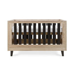 Tutti Bambini Como 3 Piece Roomset - Distressed Oak/Slate Grey