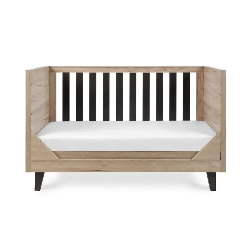 Tutti Bambini Como 3 Piece Roomset - Distressed Oak/Slate Grey