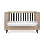 Tutti Bambini Como 3 Piece Roomset - Distressed Oak/Slate Grey