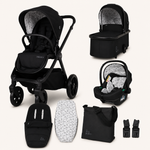 Cosatto Giggle 4 Car Seat + Accessory Bundle - Foxed