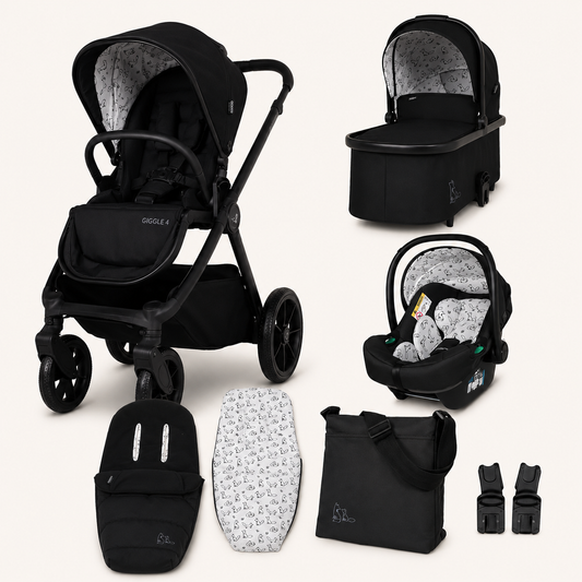 Cosatto Giggle 4 Car Seat + Accessory Bundle - Foxed