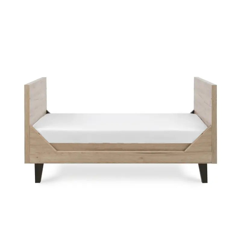 Tutti Bambini Como 3 Piece Roomset - Distressed Oak/Slate Grey