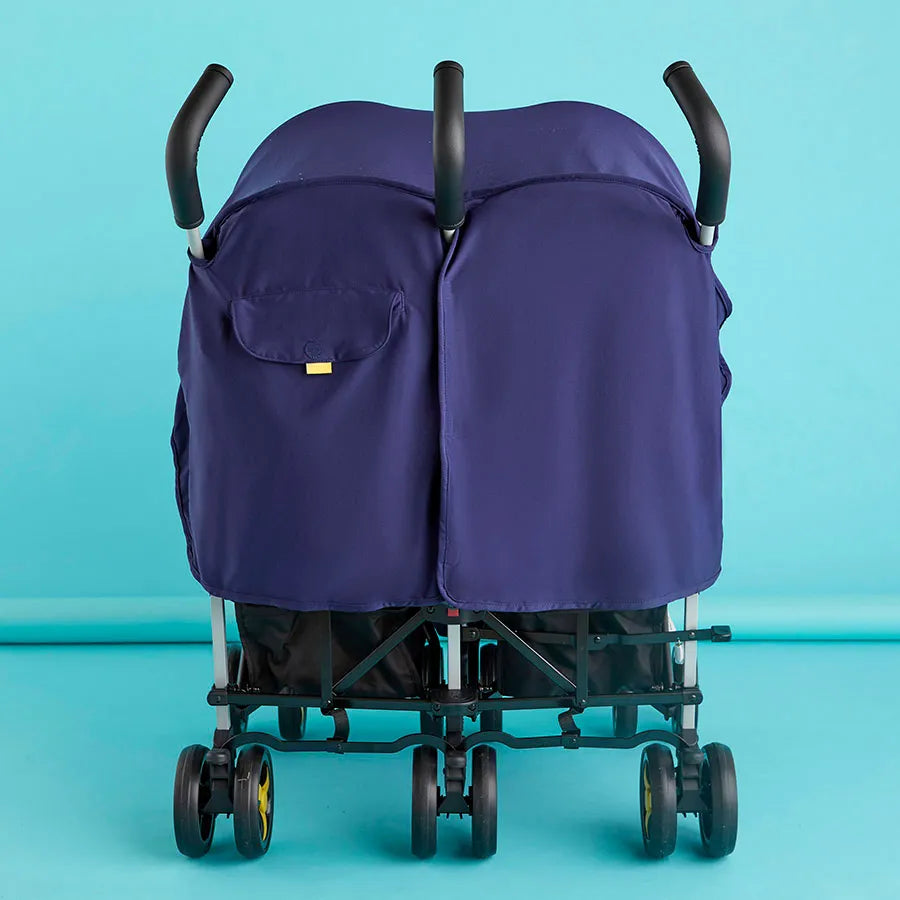 Koo-Di Real Sunshady Double Universal Stroller Cover