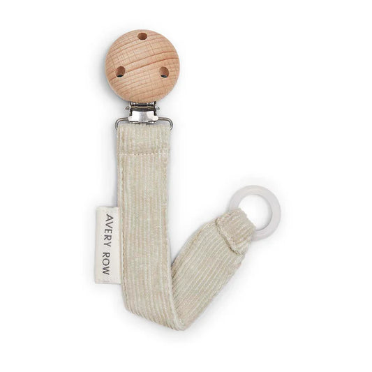 Avery Row Dummy Clip - Corduroy Willow