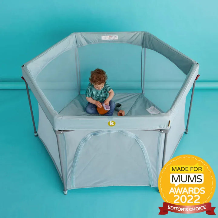 Koo-di Happy Home Foldaway Playpen - Spring Water