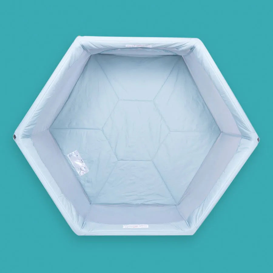 Koo-di Happy Home Foldaway Playpen - Spring Water