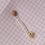 Avery Row Dummy Clip - Pink Check