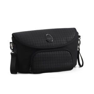 Egg3 Organiser - Houndstooth Black