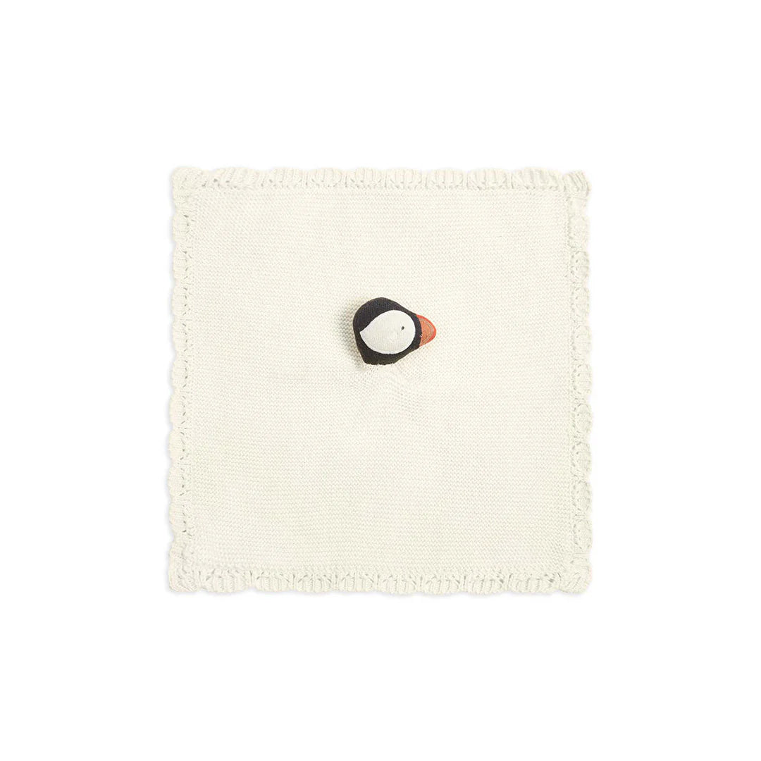 Avery Row Cuddle Cloth - Puffin