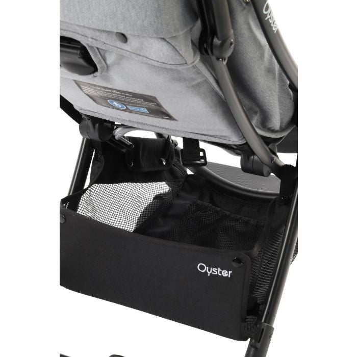 BabyStyle Oyster Pearl Compact Pushchair - Moon