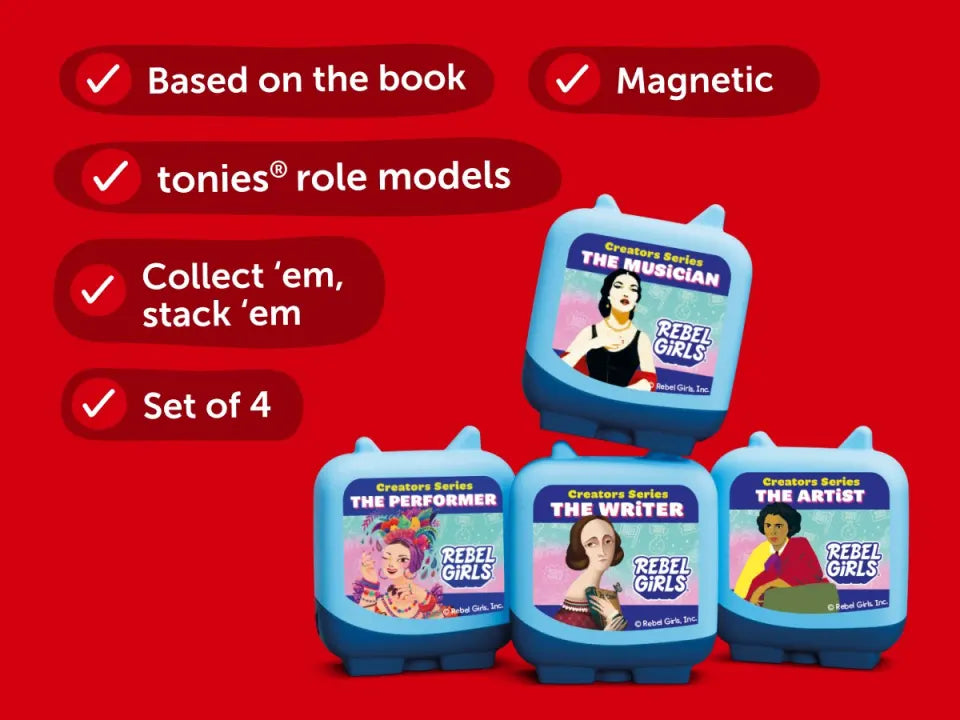 tonies Clever Pocket - Rebel Girls