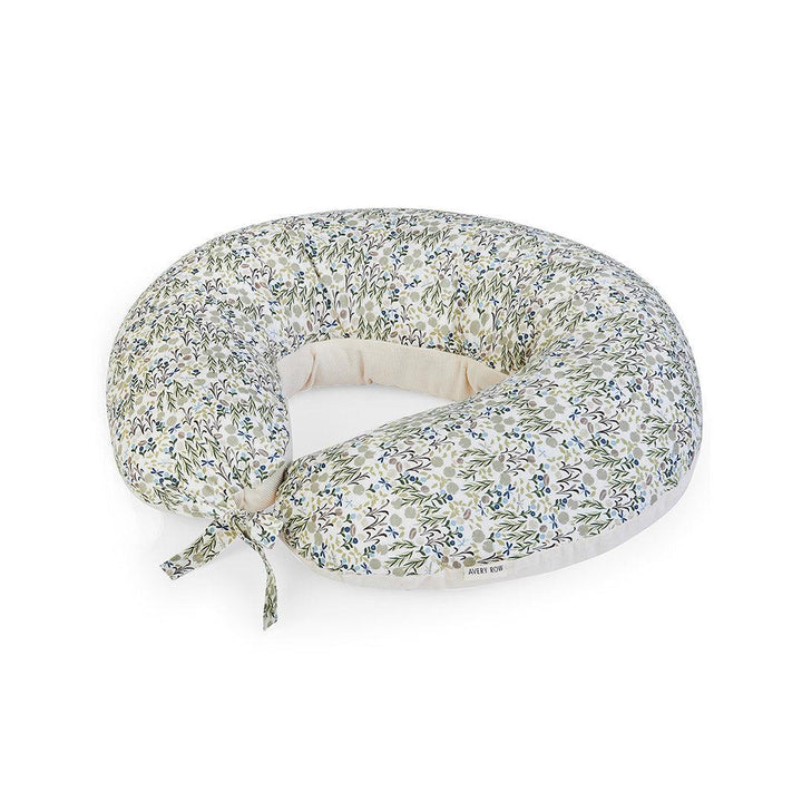Avery Row Nursing Pillow - Riverbank