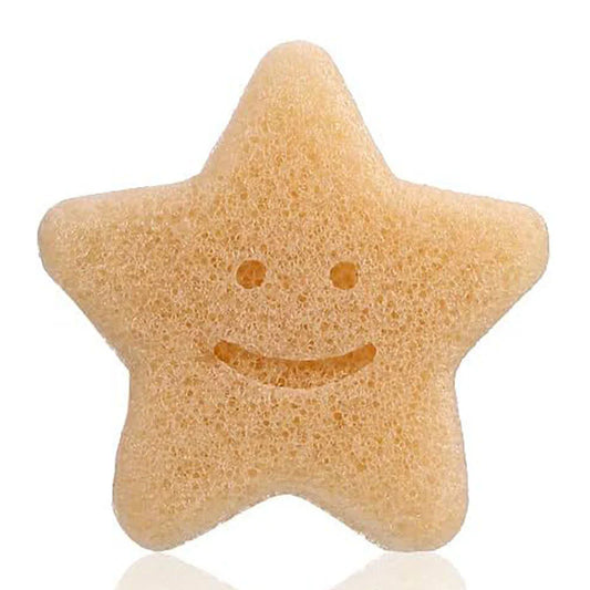 Shnuggle Natural Star Sponge (Single)