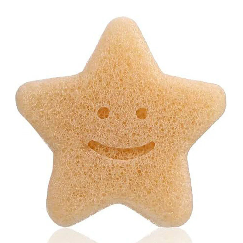 Shnuggle Natural Star Sponge (Single)