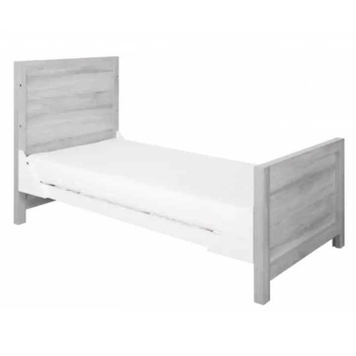 Tutti Bambini Modena 2 Piece Room Set-Ash Grey and White