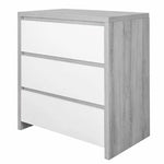 Tutti Bambini Modena 3 Piece Room Set - Grey Ash/White