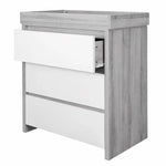 Tutti Bambini Modena 2 Piece Room Set - Ash Grey/White