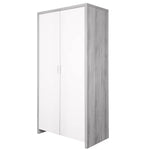 Tutti Bambini Modena 3 Piece Room Set - Grey Ash/White