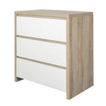 Tutti Bambini Modena 2 Piece Room Set - White/Oak