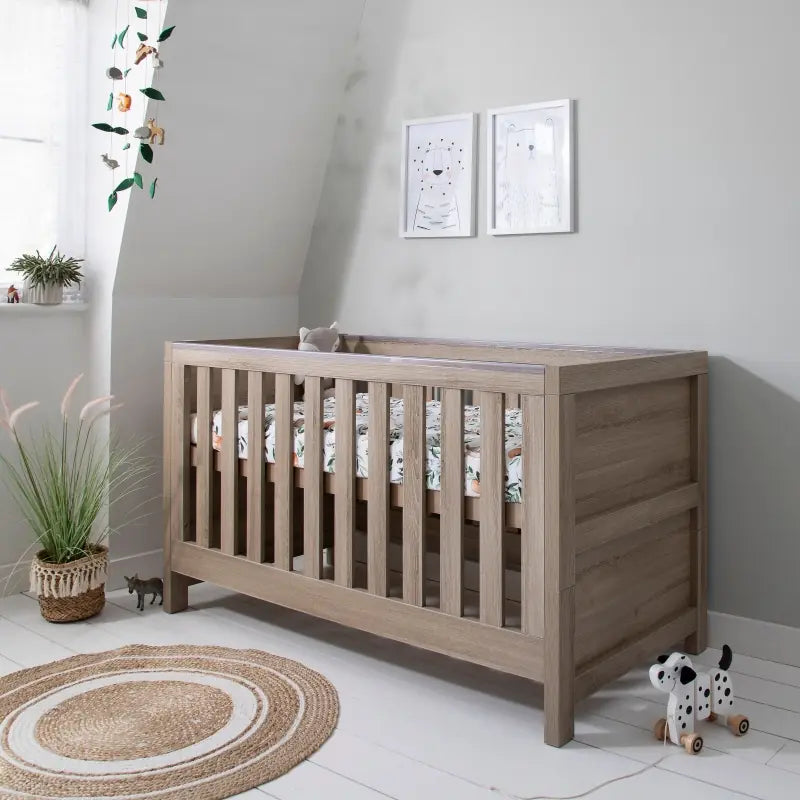 Tutti Bambini Modena 2 Piece Room Set-Oak