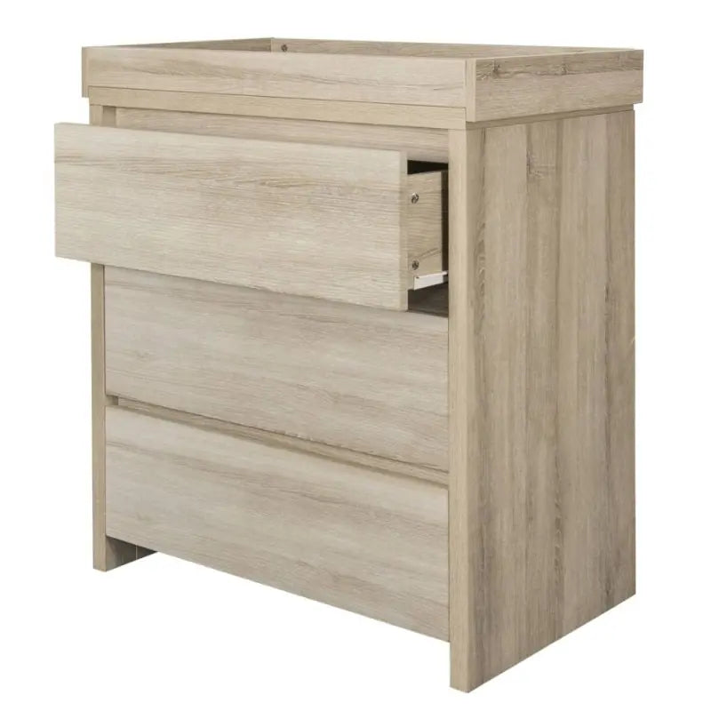 Tutti Bambini Modena 3 Piece Room Set-Oak