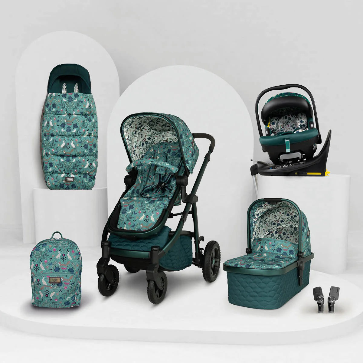Cosatto Wow 3 Everything Bundle - Masquerade